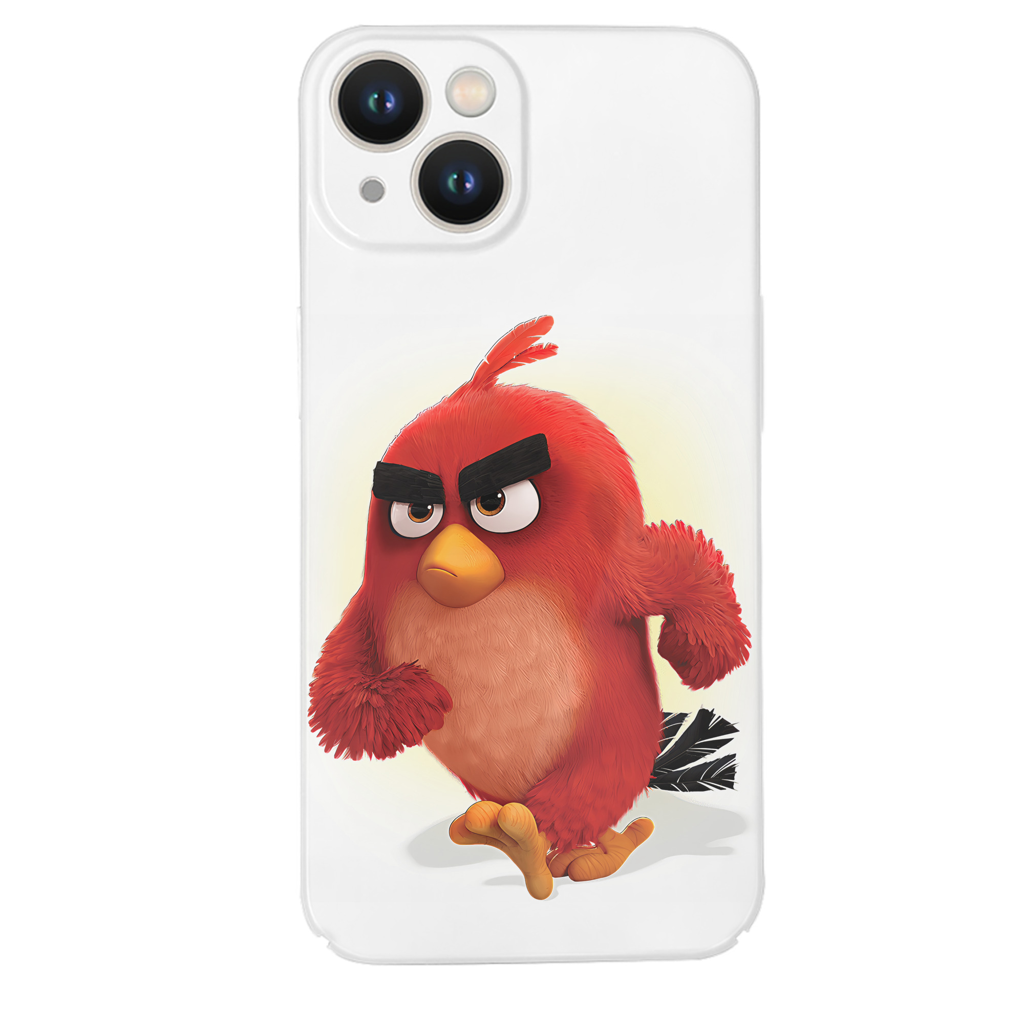 （画像用） Angry Birds アングリーバード 【iPhone 14シリーズ対応】ハードケース